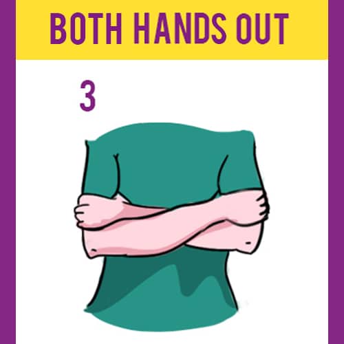 Тест: то, как вы скрещиваете руки, раскрывает особенности вашей личности