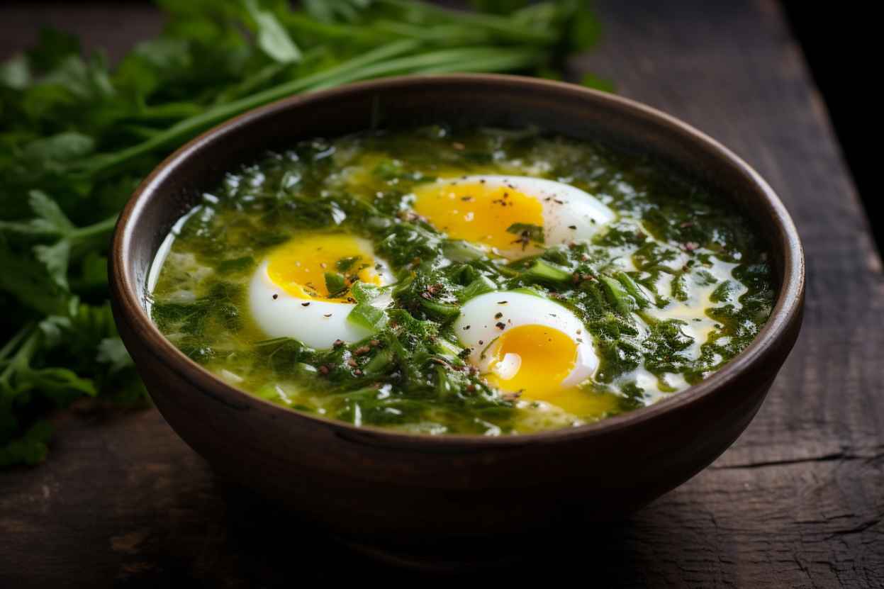 Вкусный и полезный: рецепт щавельного супа с яйцом