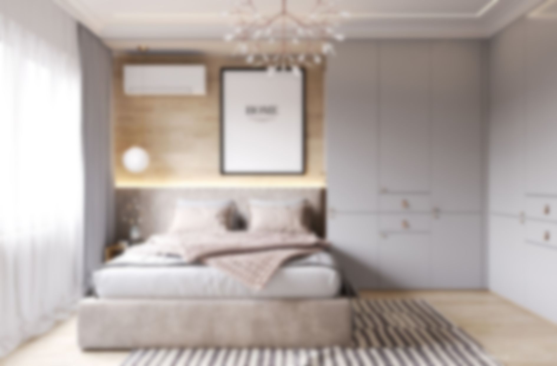Модный дизайн спальни 2022 года — тренды и цвета интерьера