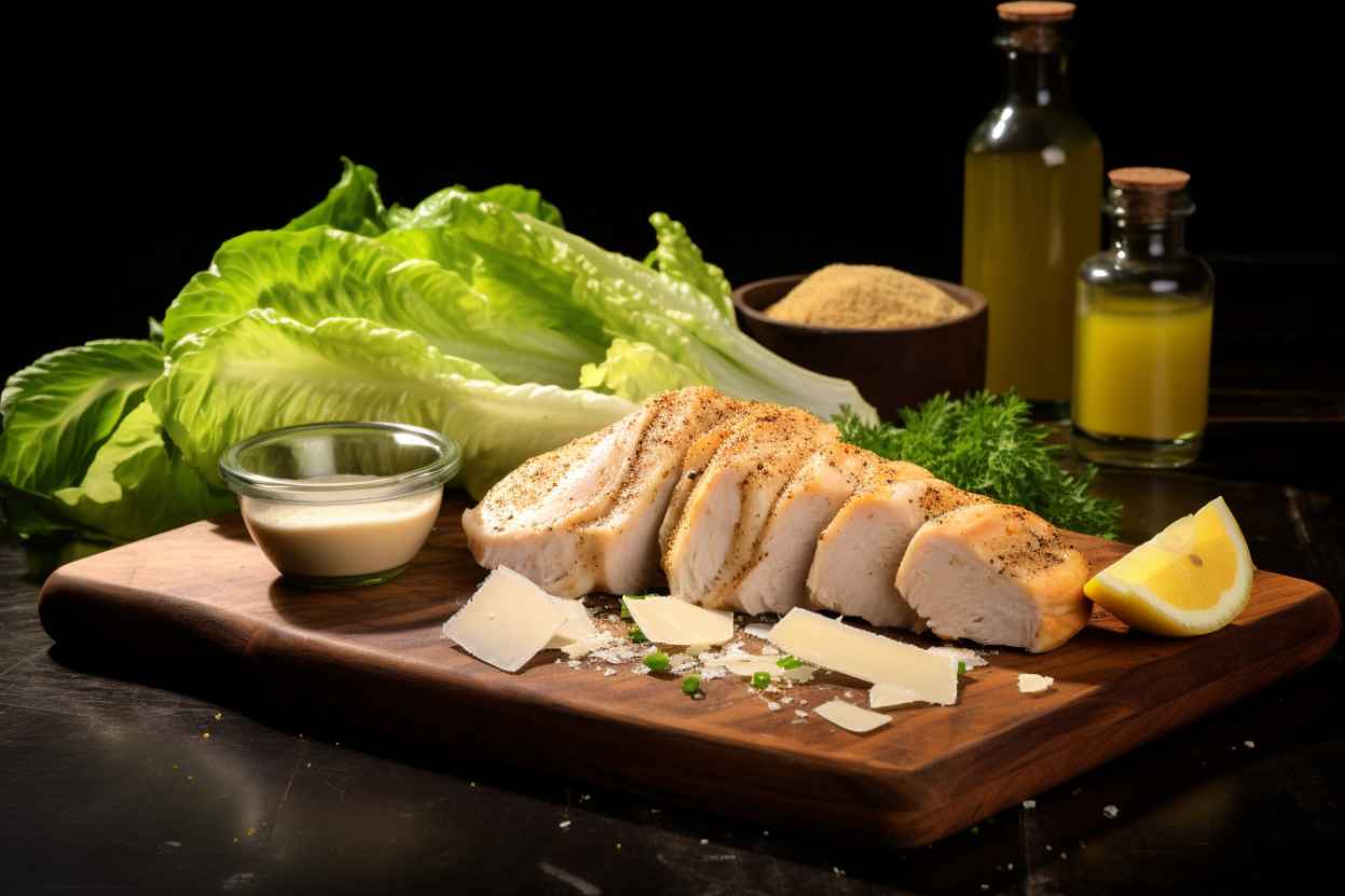 Салат Цезарь с курицей в домашних условиях: легкий и сытный вариант популярного салата