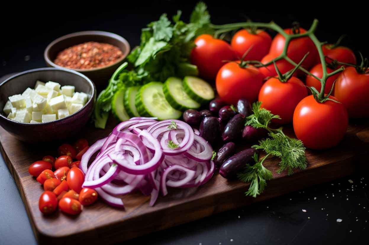 Классический рецепт греческого салата: освежающий вкус Средиземноморья