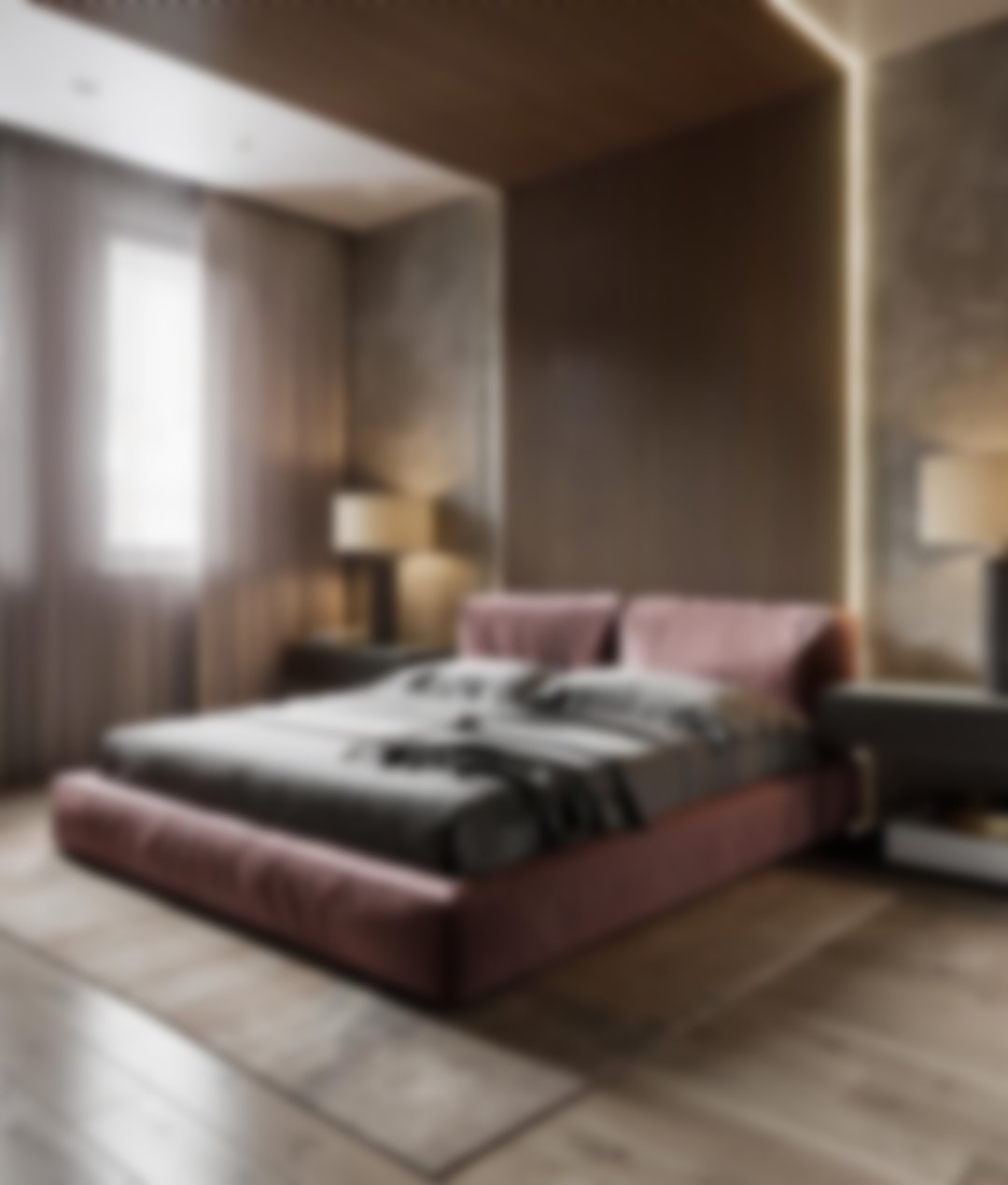 Модный дизайн спальни 2022 года — тренды и цвета интерьера
