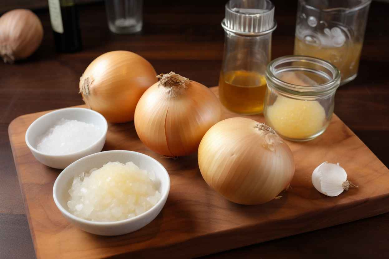 Быстро и вкусно: рецепт маринованного лука за 15 минут
