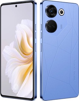 CAMON 20 от TECNO: крутой камерофон с авангардным дизайном