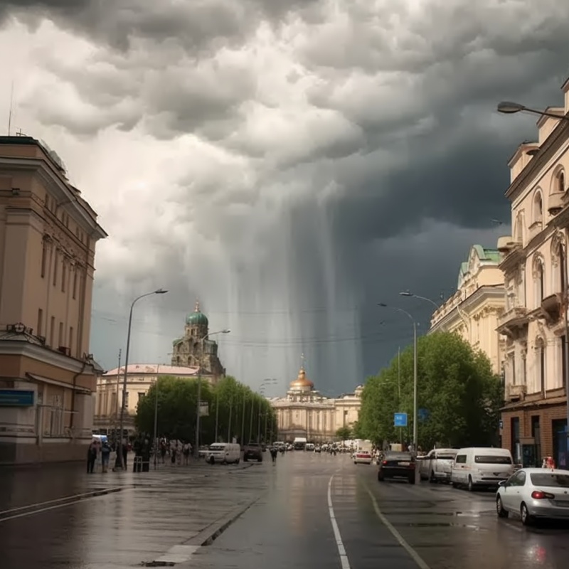 Погода на июнь 2023 в Санкт-Петербурге