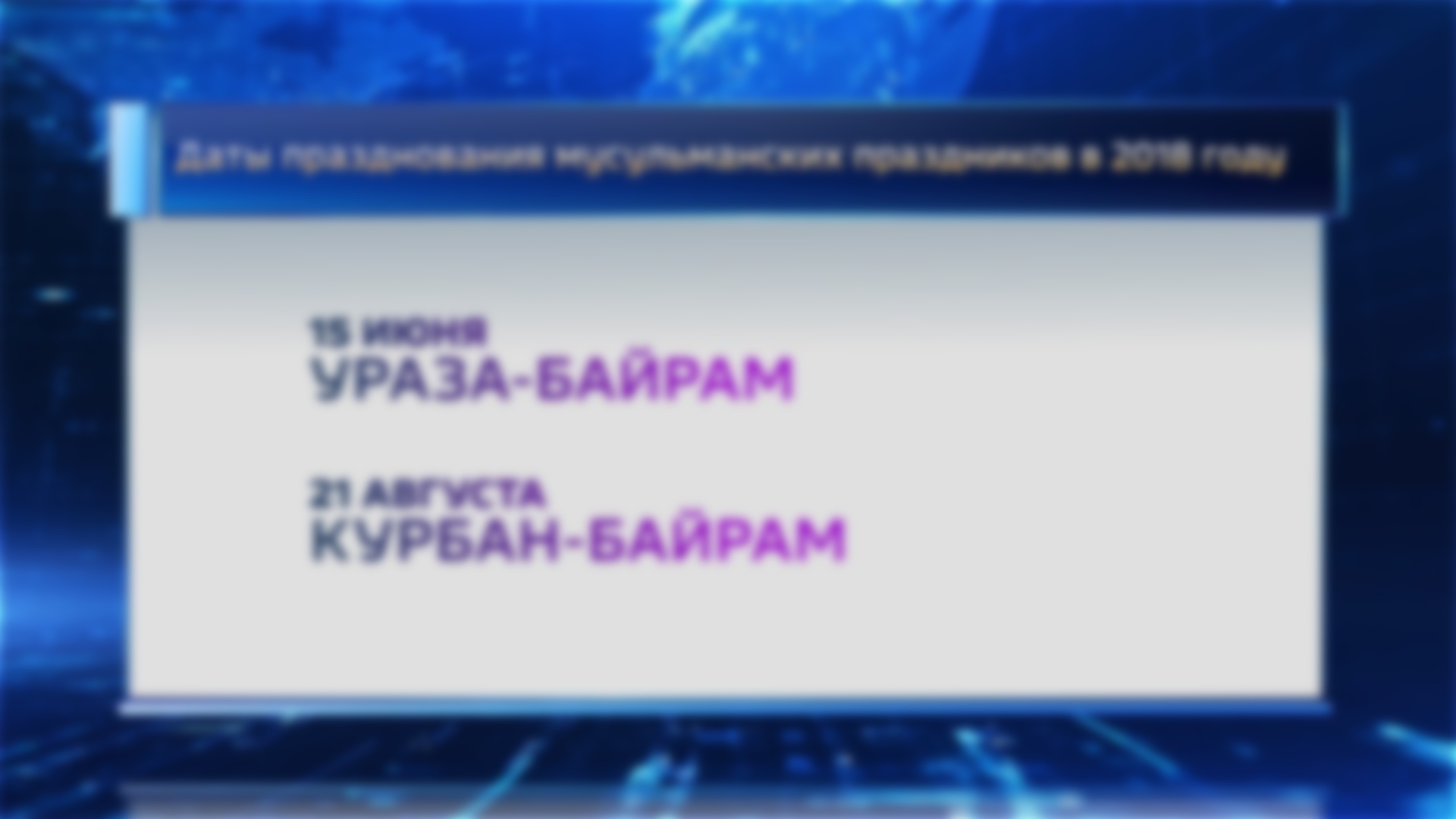 Какого числа Ураза-Байрам в 2018 году: традиции, пост