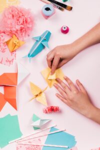 Поделки из бумаги для маленьких дел 4lv1ayigpsuecrkij5