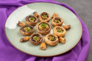 Вкусные фаршированные шампиньоны p3xw09ycrkdv0r9t4i