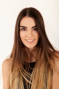 Балиаж для волос темно-каштанового цвета средней длины trkjyed0rw5qg8fois