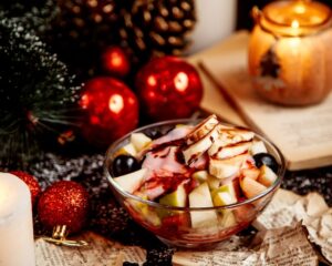 Идеи для новогодних салатов: самые актуальные рецепты 2019 года 1vko3g51qyrhzhmi1g