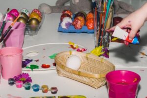 Пасхальные поделки для детского сада: мастер-класс с фото bfi4lqh0y03al43h3r