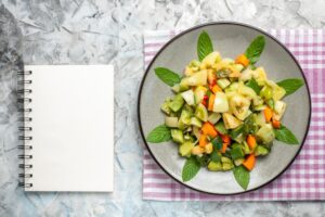 Вкусные постные салаты: простые рецепты на год jzdrvneb4ewks89h4v