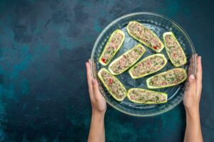 Кабачки в духовке: быстрый и вкусный рецепт с пошаговыми фото pezot0iyih9hcyb52b