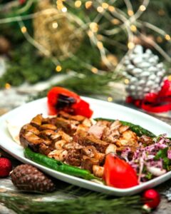 Новогодние салаты с копченой курицей 47zxkl7p7fofyj7w74