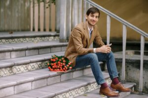 Мужская обувь осенью 2023: самые стильные модели lw56fys50056g3164h